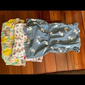 A bundle of girls cloths. 12 Month
